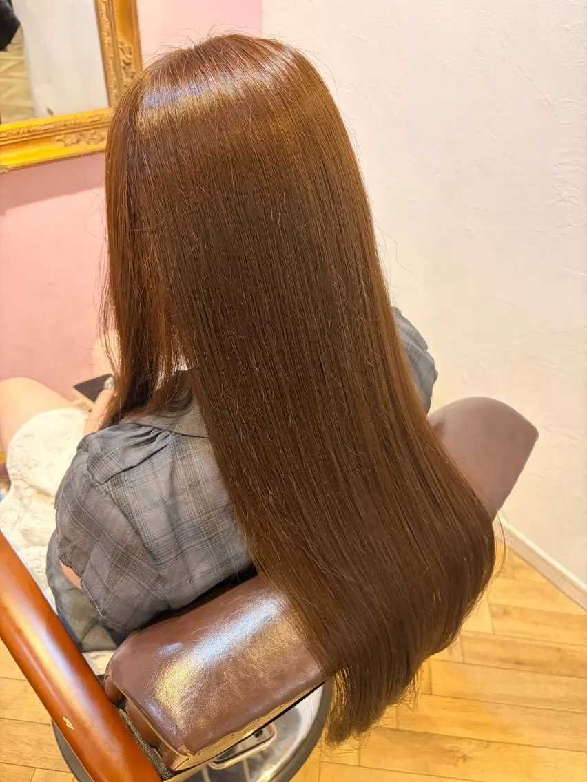 透明感カラー💖🫧➕クイックトリートメント💆♀️✨の写真