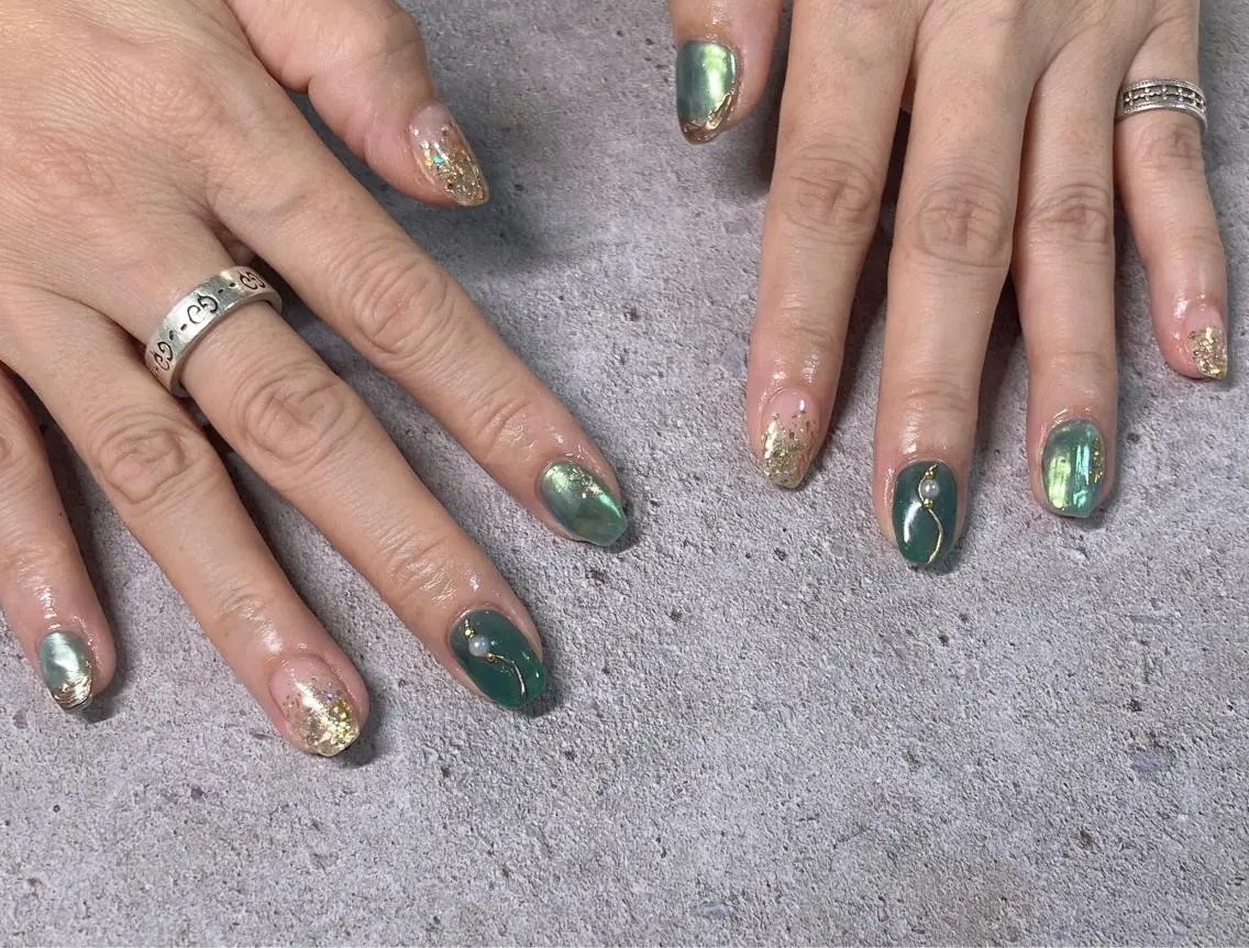 ネイル Agu. Nail tomoのネイルデザイン