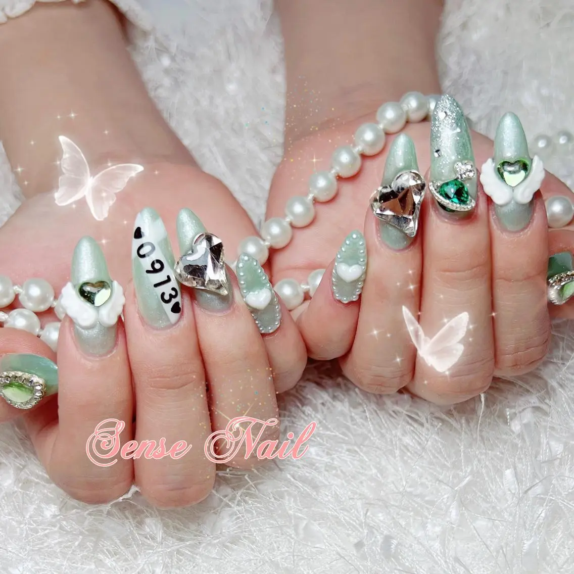 ネイル 🎀Sense Nail池袋店🎀のネイルデザイン