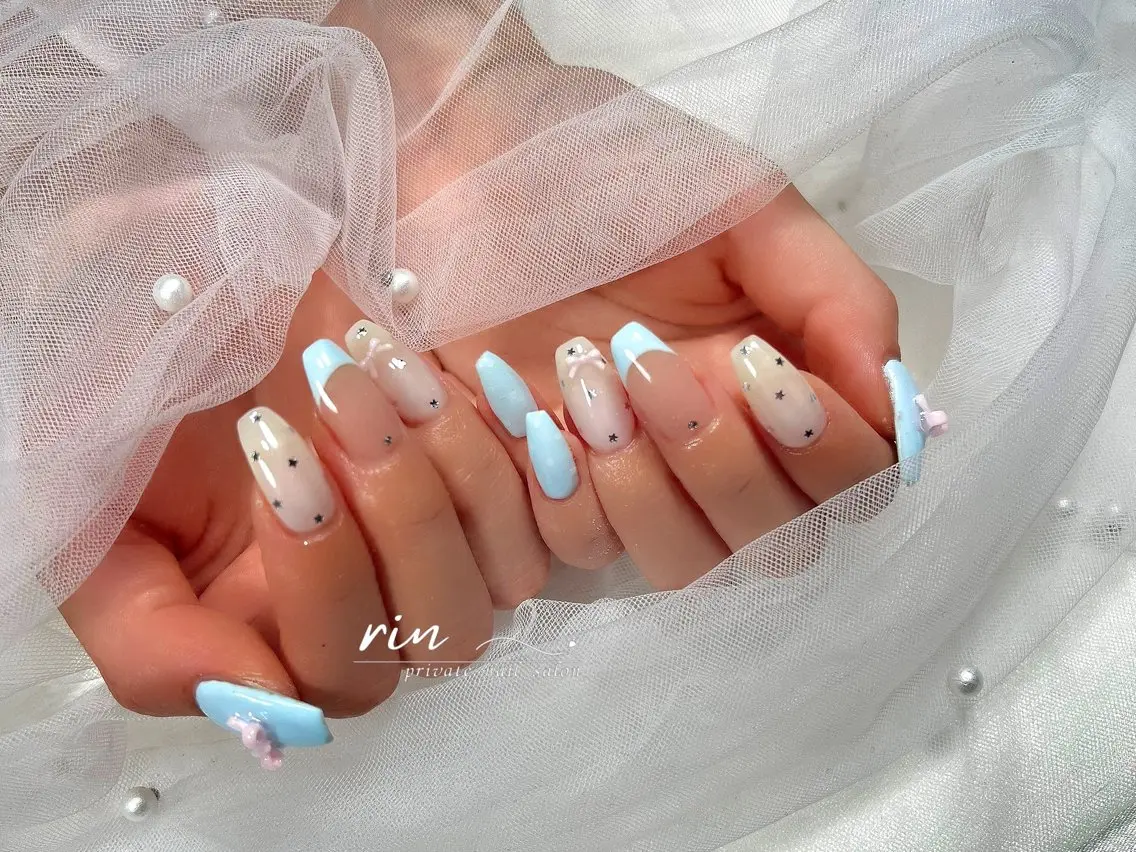 ネイル private salon〜rin〜のネイルデザイン