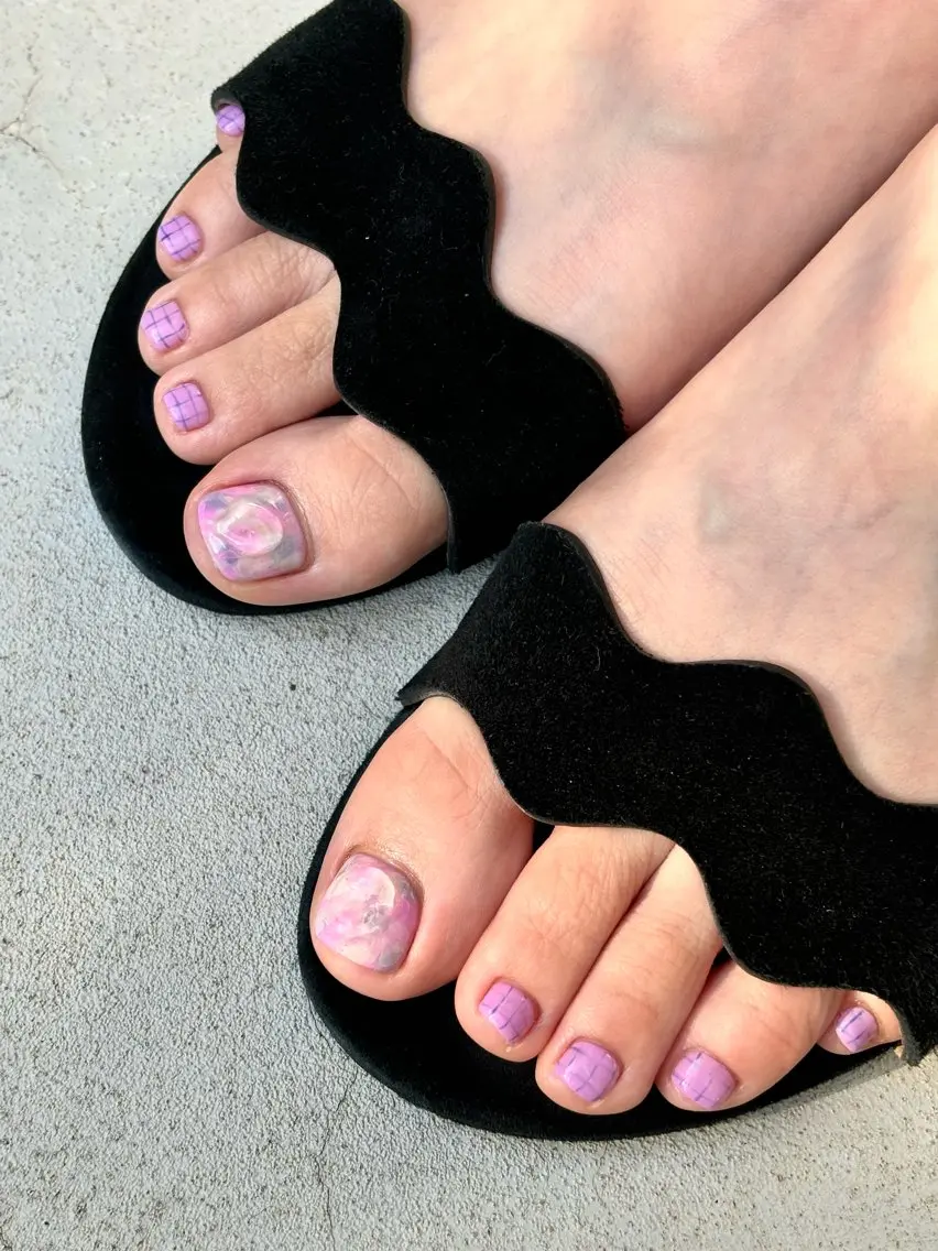 【初回限定】デザインフットやり放題キャンペーン👡 𓂃𓈒𓏸の写真