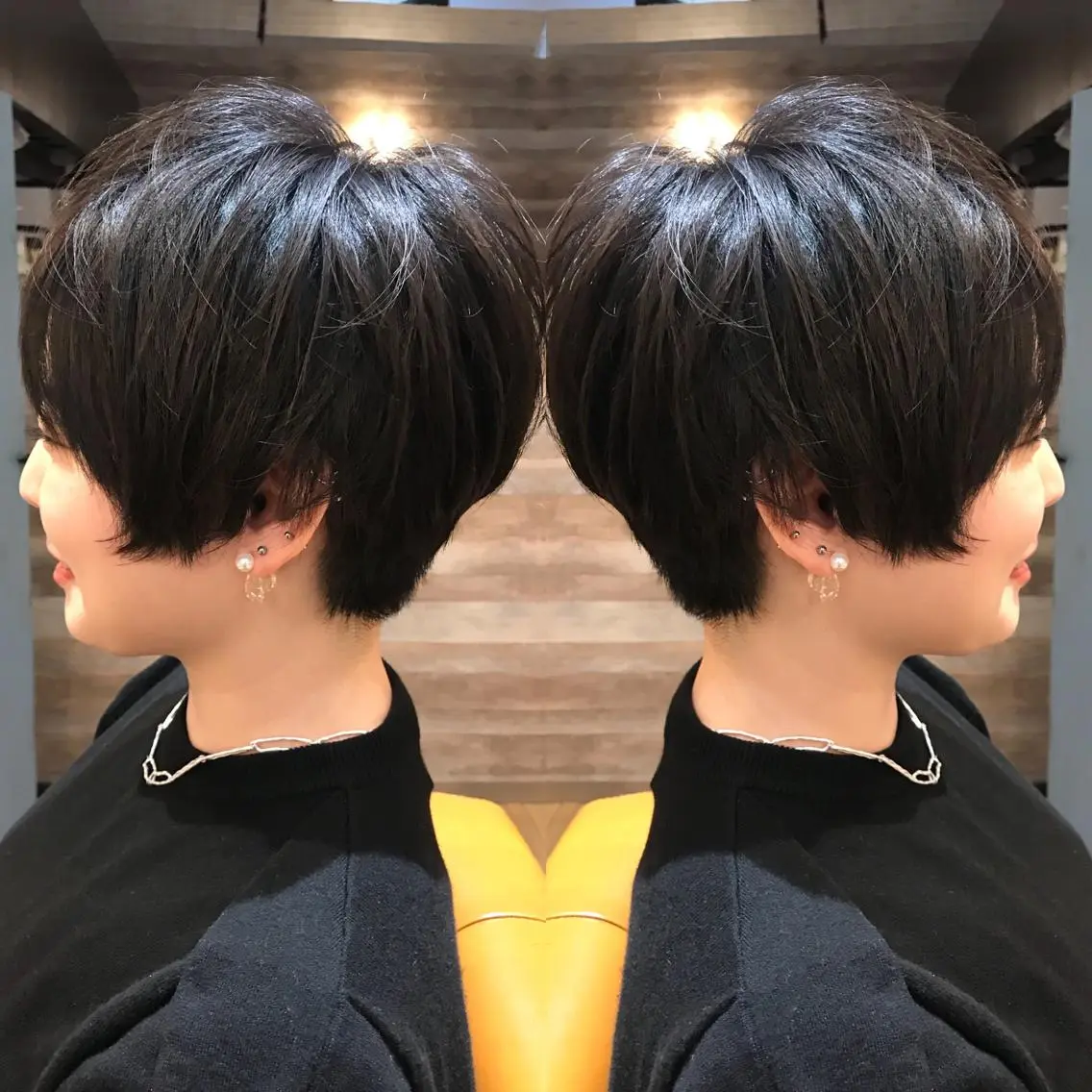 ショート 髪質改善特化 ミサワコウキのヘアスタイル