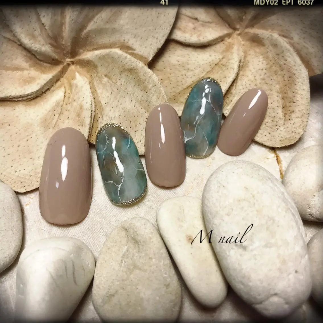 ネイル M nail 市原市ちはら台のネイルデザイン