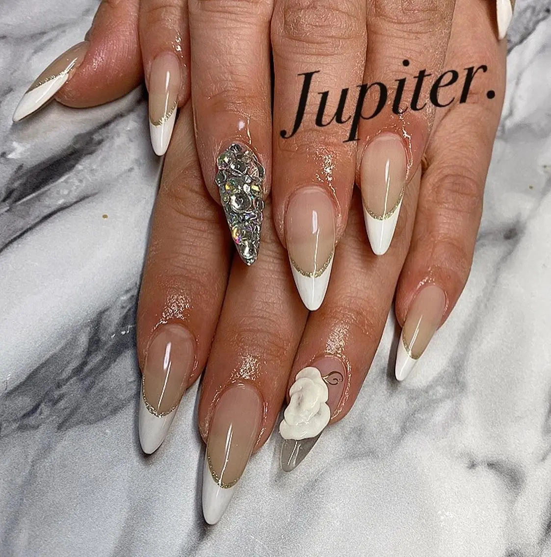ネイル Jupiter .のネイルデザイン