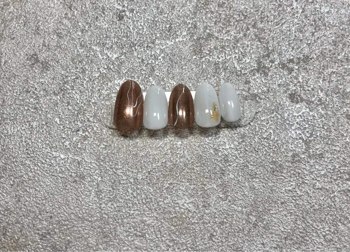 ネイル シンプルネイル ЯH.nail JURIのネイルデザイン