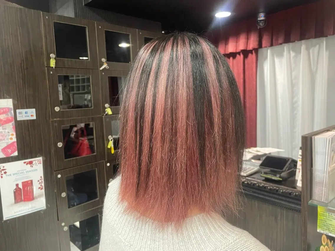ショート 量産ヘアセット/ ヘアメAyakaのヘアスタイル