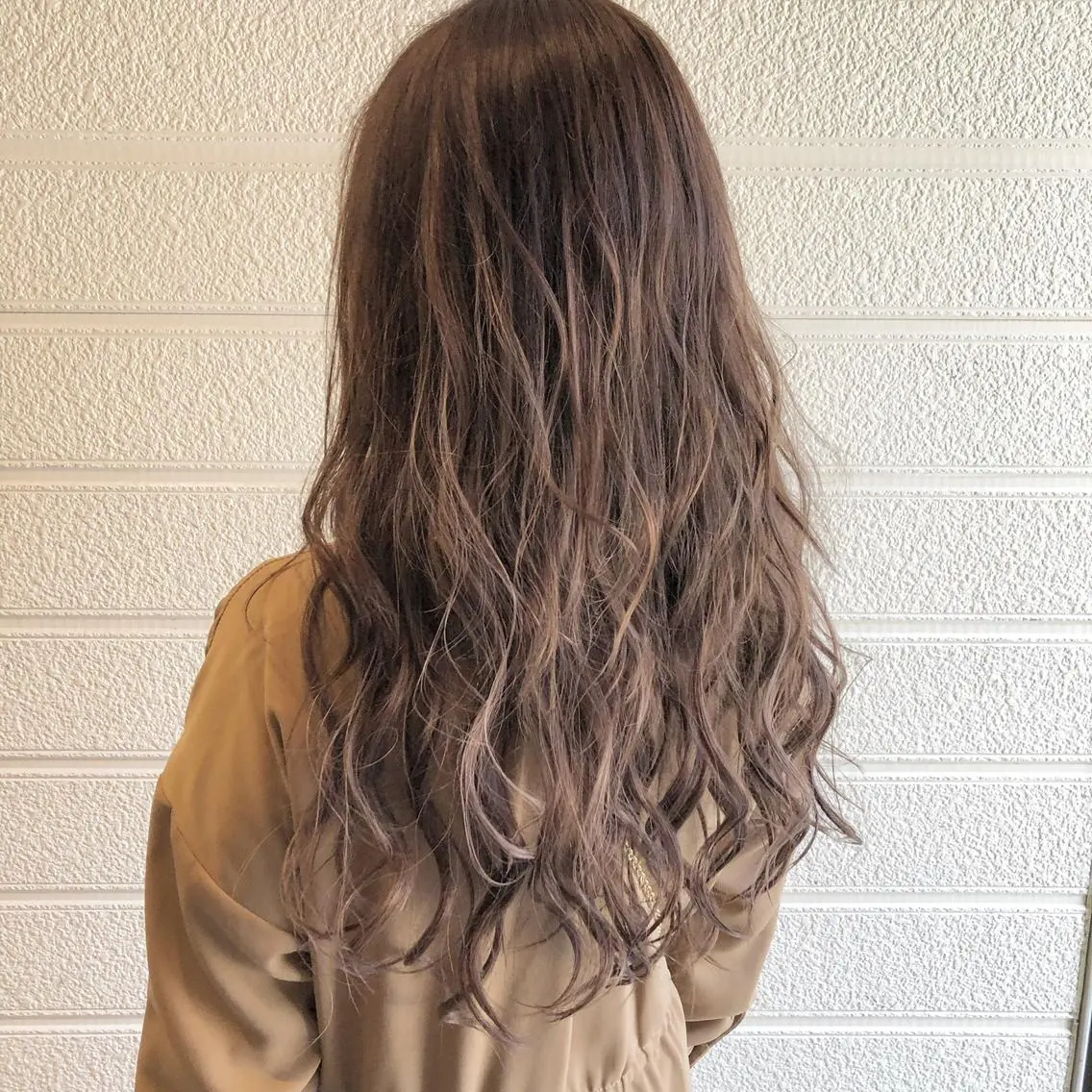 ロング 國生 香織のヘアスタイル