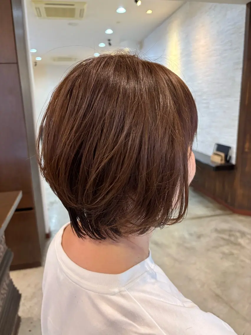 ショート ShowBit 村上優太のヘアスタイル