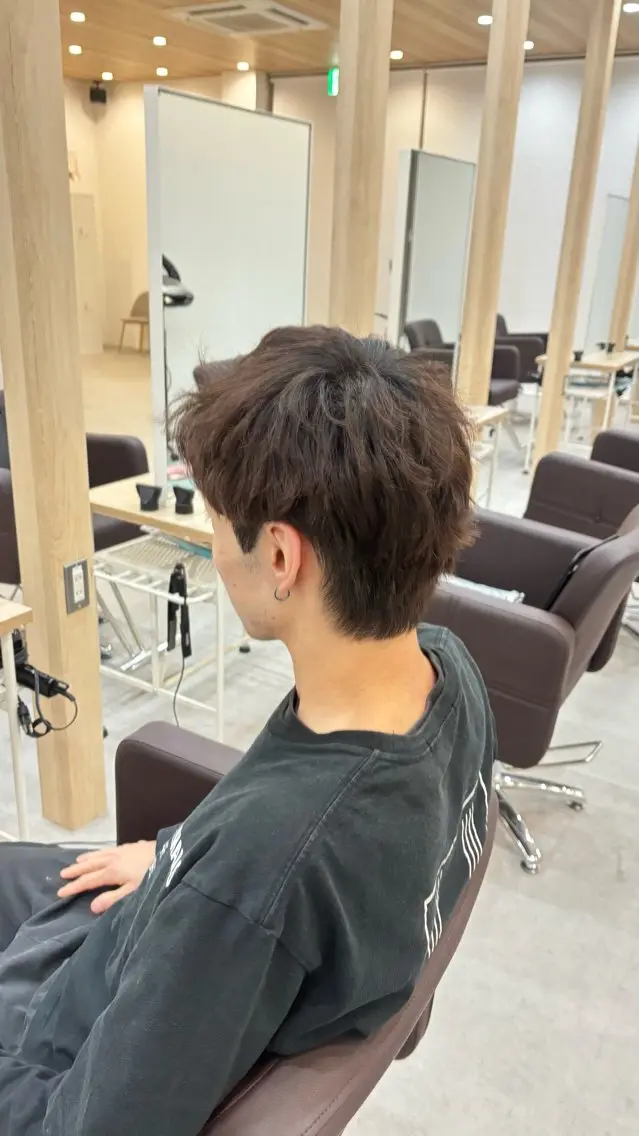 パーマ メンズ カット パーマ Agu. / KAEDEのヘアスタイル