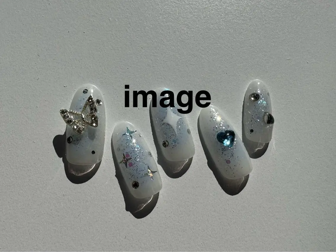 ネイル MARU NAIL Hinaのネイルデザイン