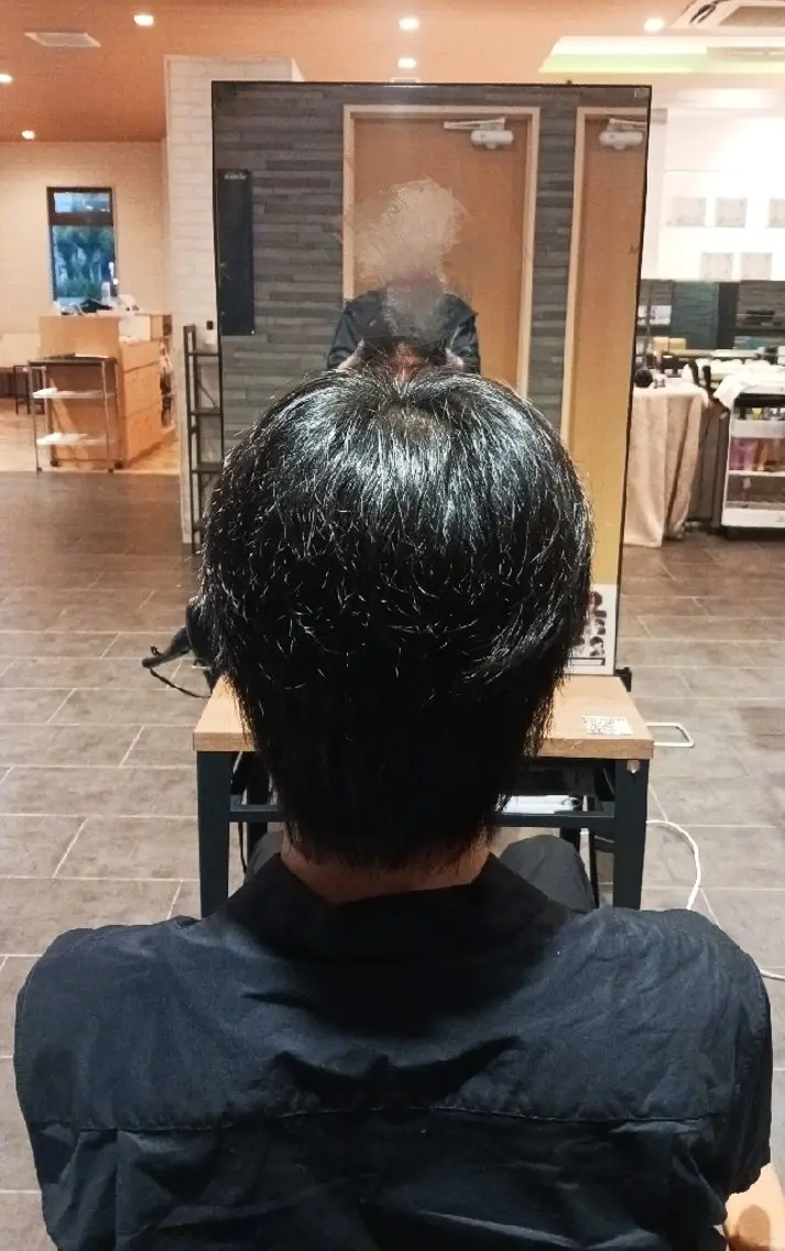 メンズ 羽田野 紗可のヘアスタイル