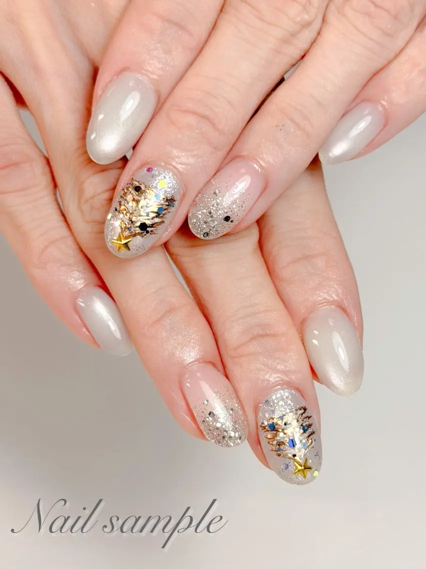 ネイル ハンドネイル ハンドケア nail shizukaのネイルデザイン