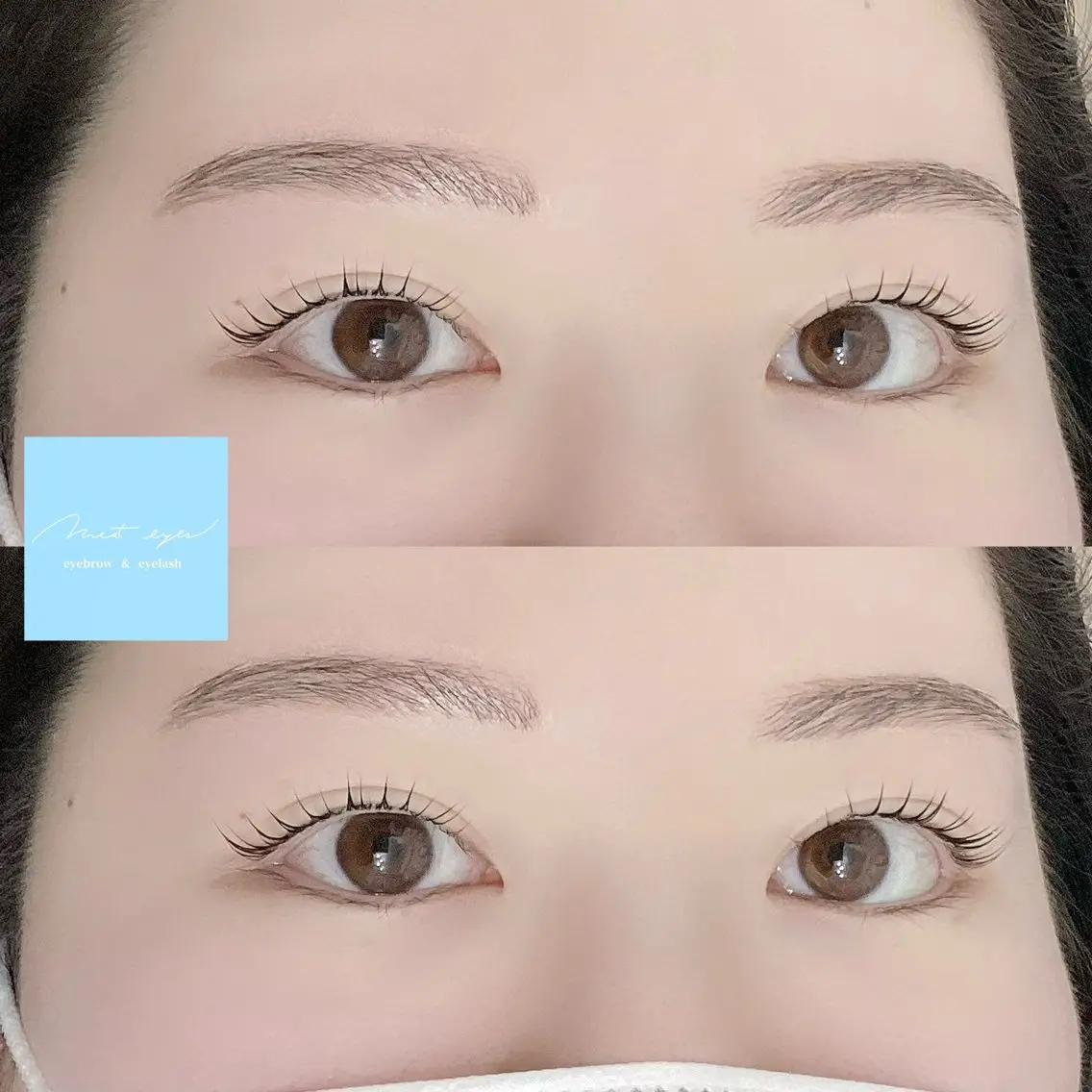 マツエク・マツパ most eyes NAOのマツエク・マツパデザイン