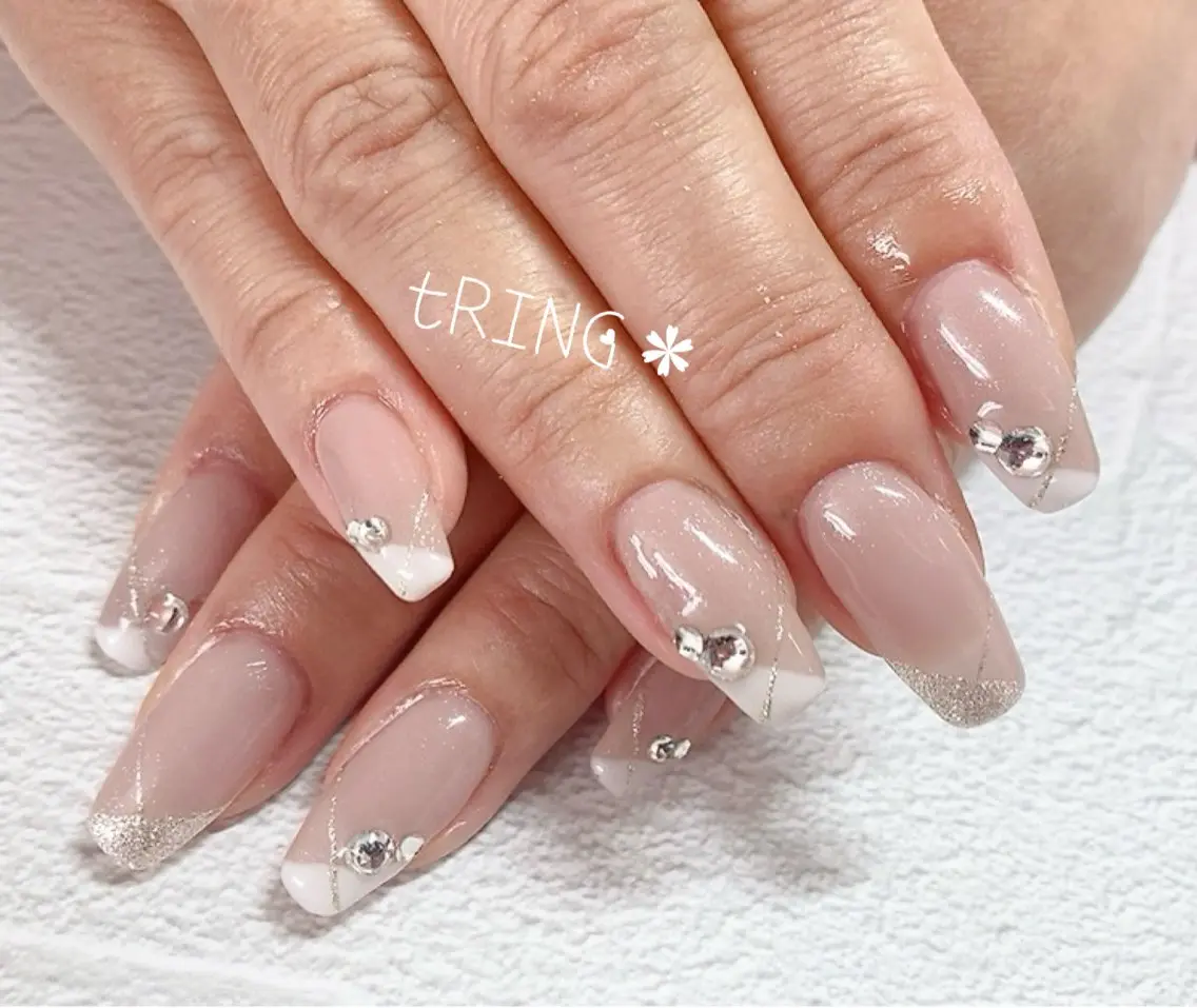 ネイル ハンドネイル tRING＊ しいの木台のネイルデザイン