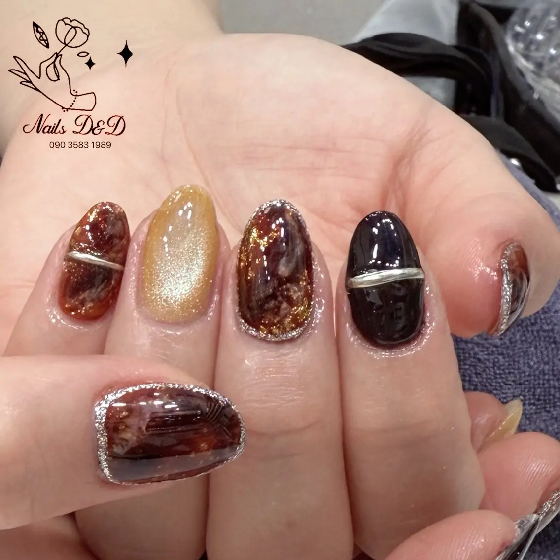 ネイル Nails D&Dのネイルデザイン