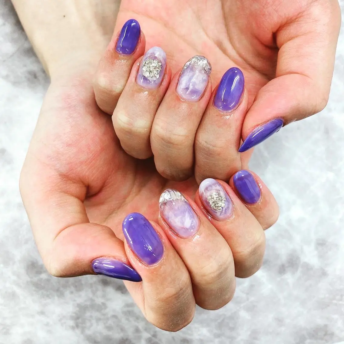 ネイル アートネイル ハンドネイル N._._. clawのネイルデザイン