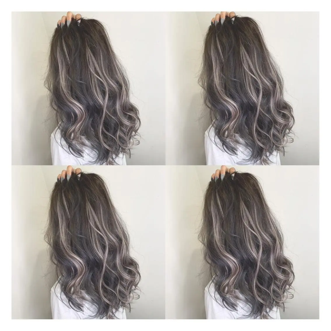 セミロング カラー ヘアアレンジ ange☞ soutaのヘアスタイル