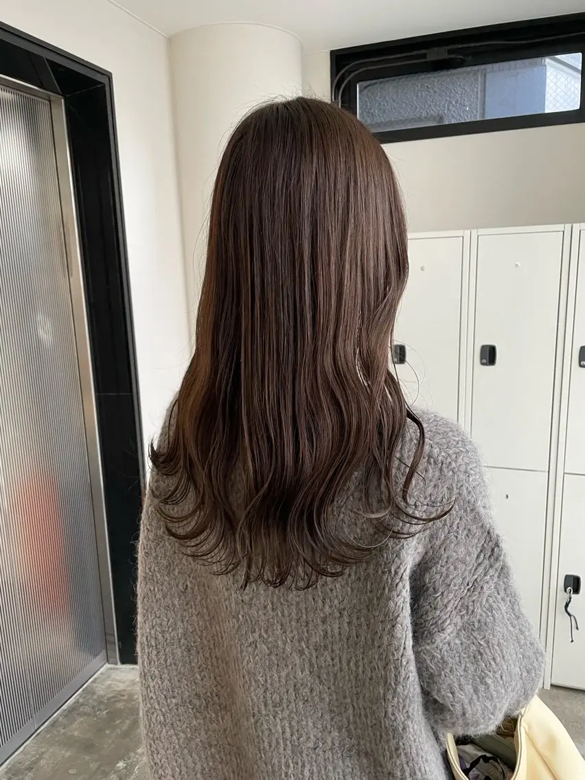 ロング カラー ブラウンカラー ayano /トレンドヘアのヘアスタイル