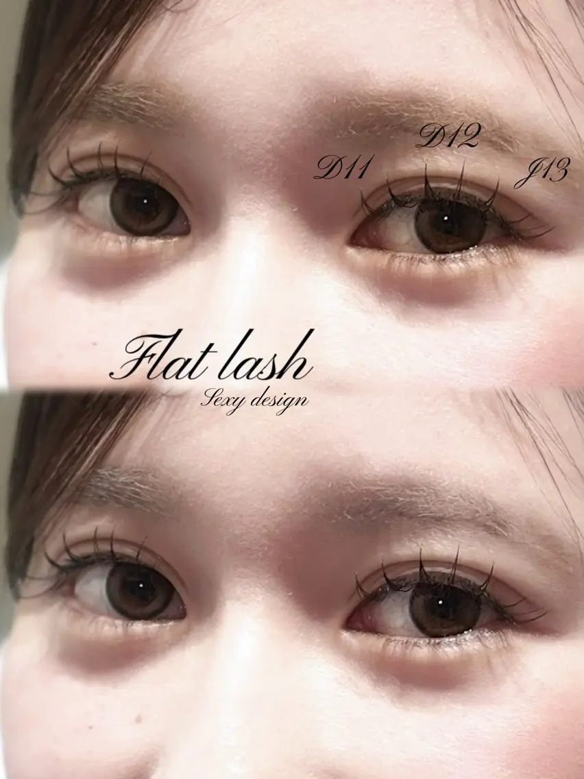【🩶5月限定🩶】フラットラッシュ上下100~120本໒꒱· ゚の写真