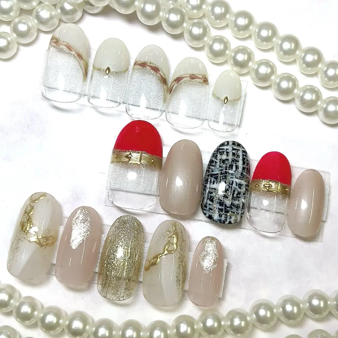 ネイル NailSalon Fluraのネイルデザイン