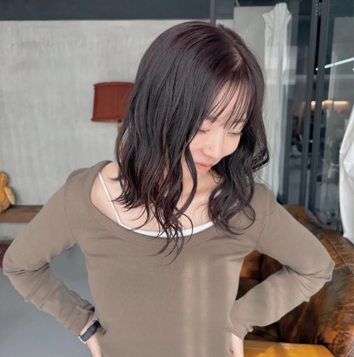 カラー+トリートメントの写真