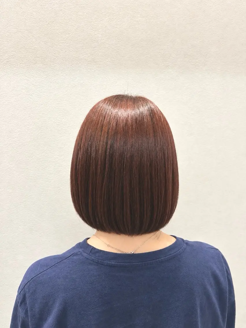 カラー カット ヘアカラー newstyle SO-HOのヘアスタイル