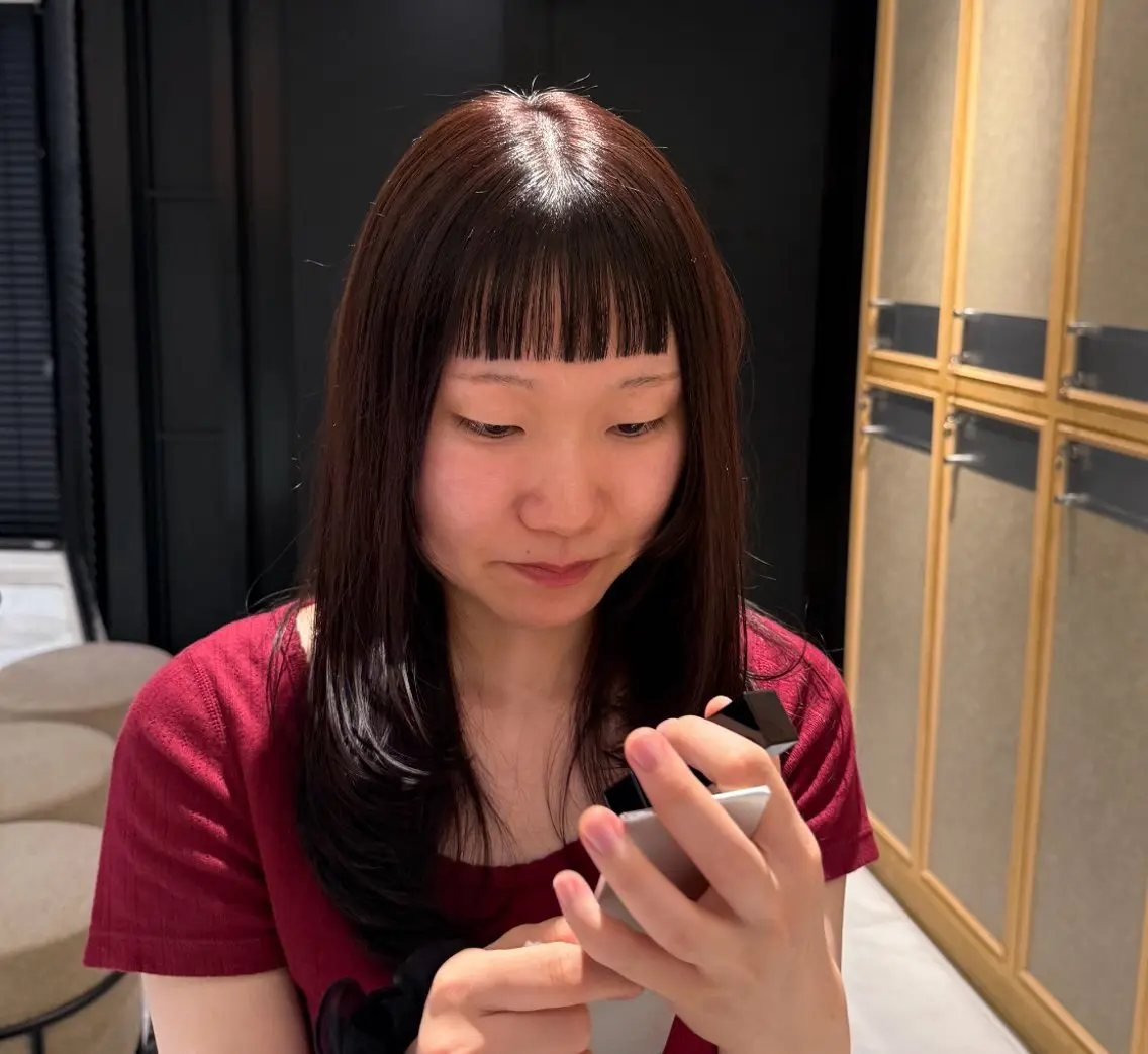 ロング カラー ヘアアレンジ ヘアカラー トリートメント 艶髪/ボブモデル 募集🫧Terukaのヘアスタイル