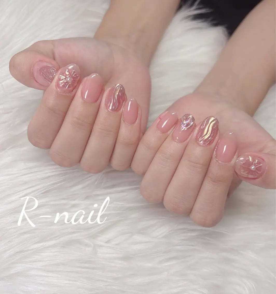 ネイル ハンドネイル R-nail salonのネイルデザイン
