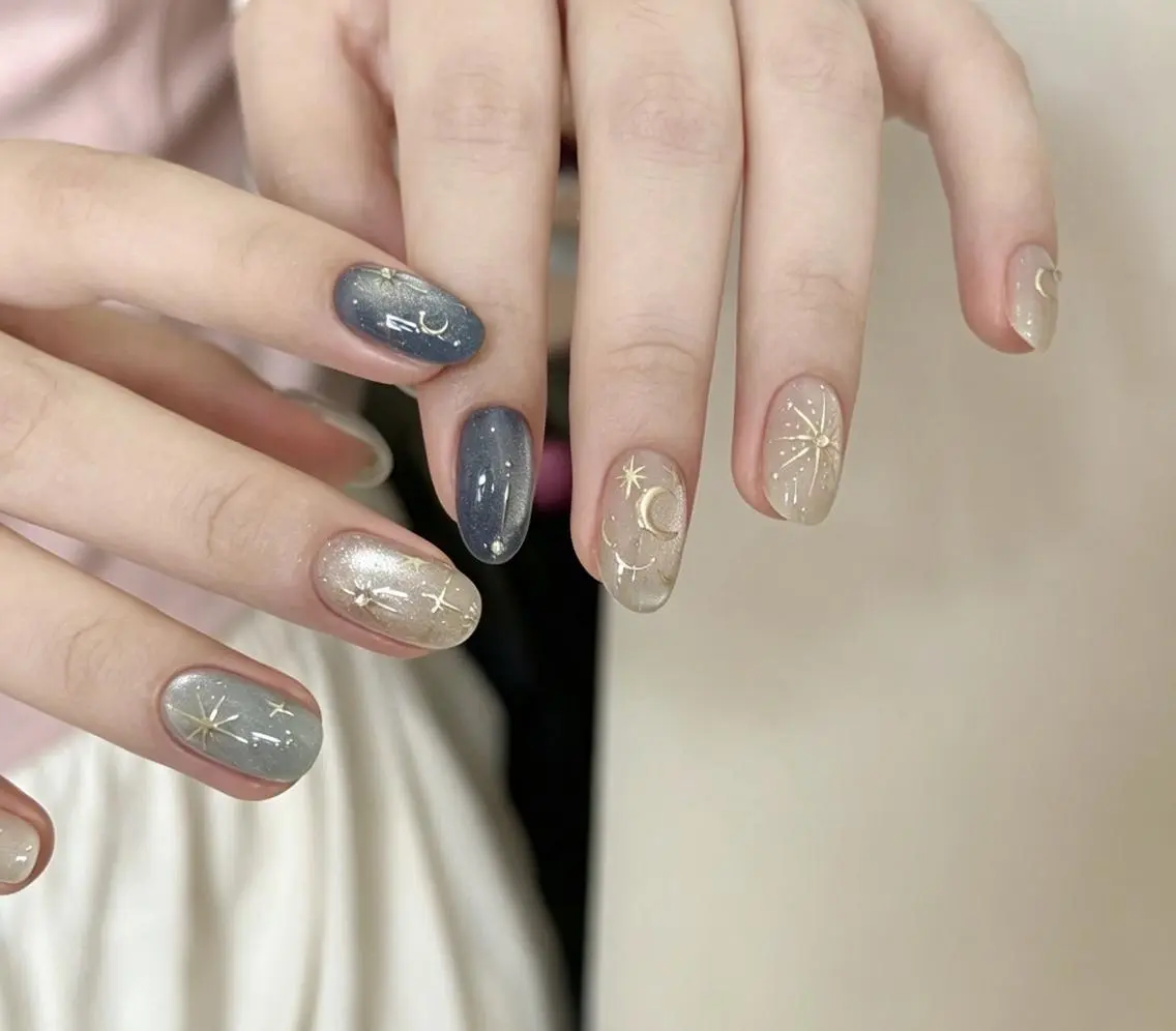 ネイル ハンドネイル 🎀 NaNa_nailのネイルデザイン