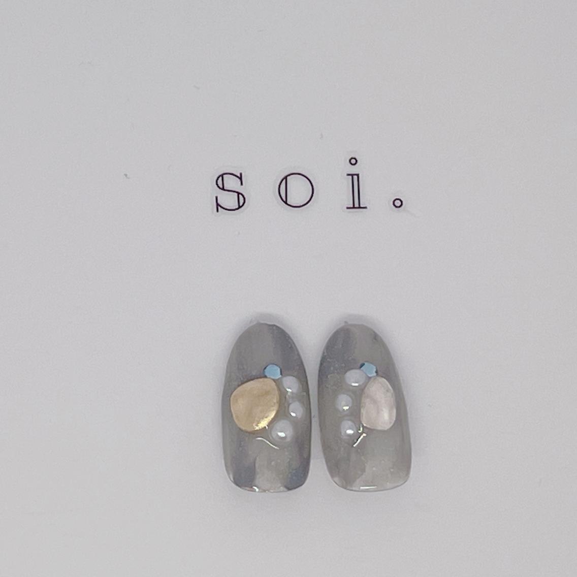 ネイル nail salon soi.のネイルデザイン