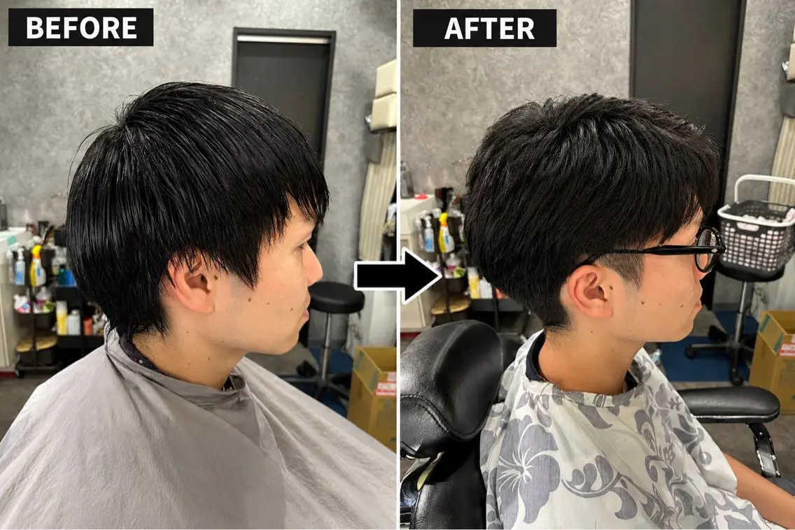 ショート 鴨田 未幸のヘアスタイル