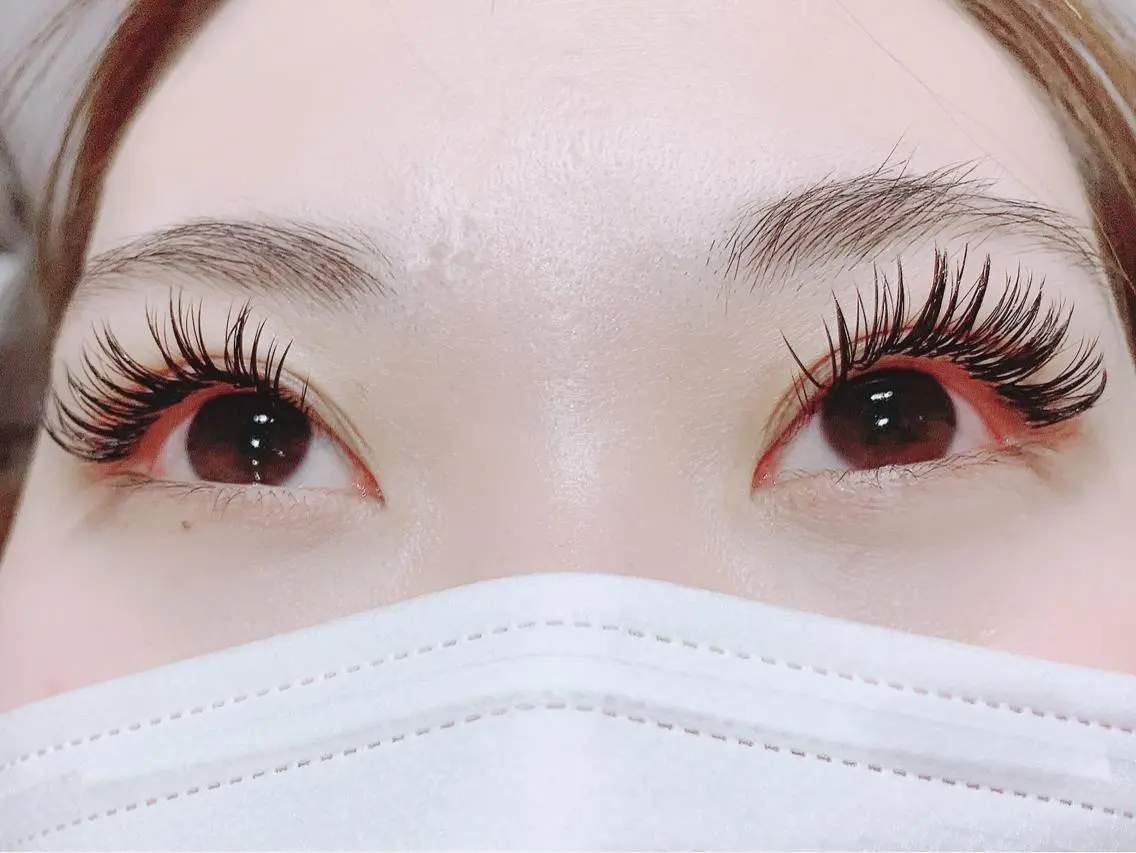 マツエク・マツパ バインドロック Cカール キュート フラットラッシュ ボリュームラッシュ Laurel eye ローレルのマツエク・マツパデザイン