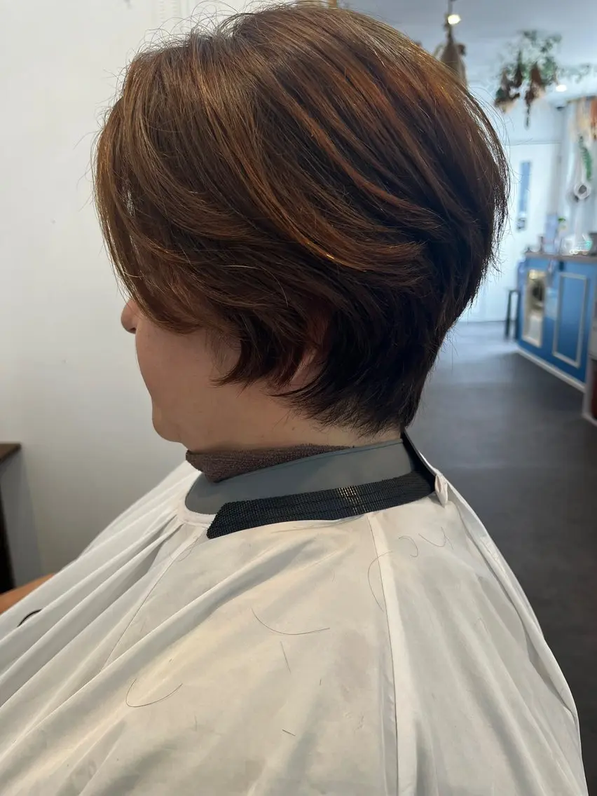 ショート カラー ショートヘア si6【シーム】 小田みきのヘアスタイル