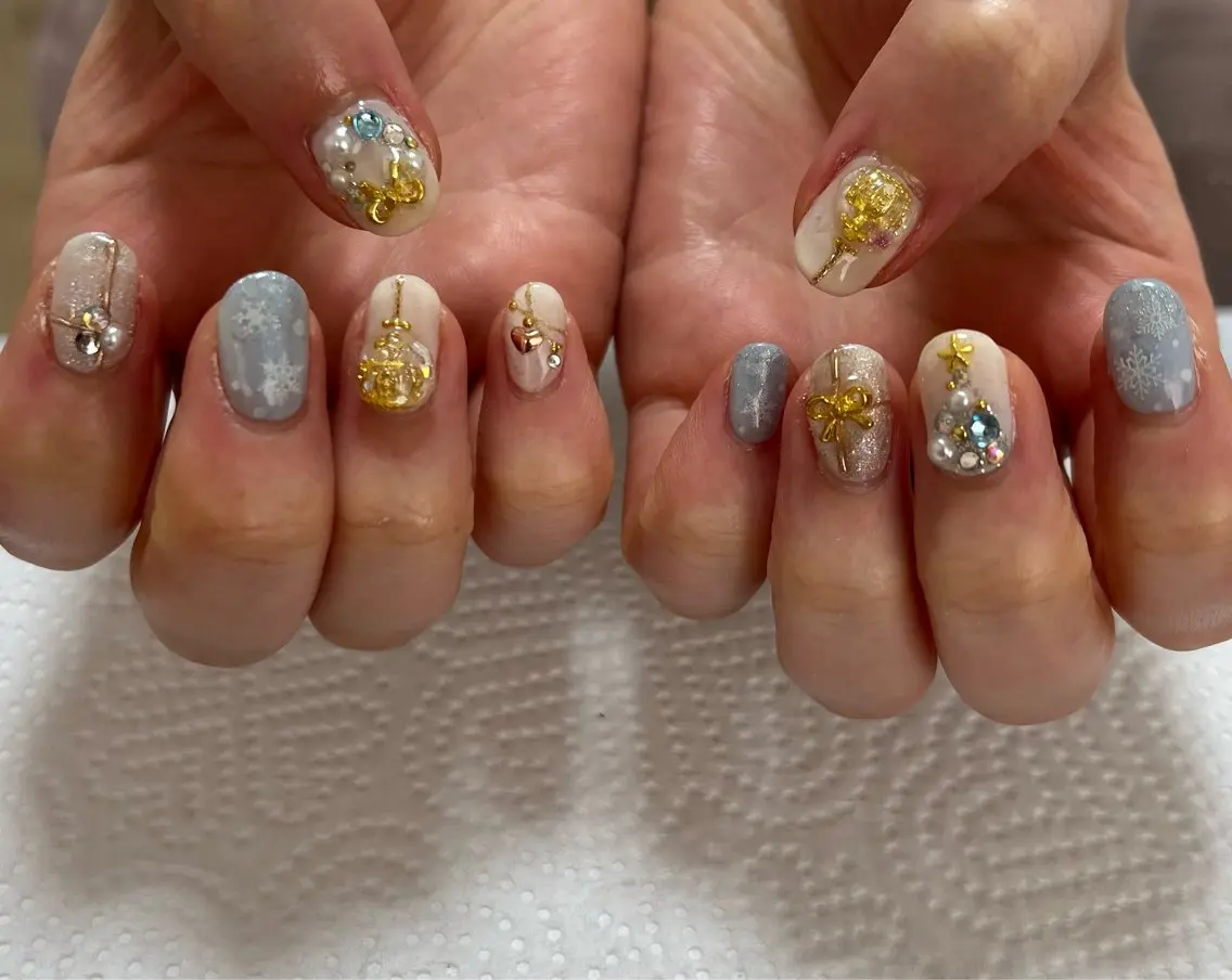 ネイル 持ち込み nail M&Tのネイルデザイン