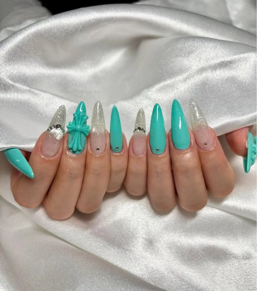 ネイル HAPPI NAIL大国町のネイルデザイン