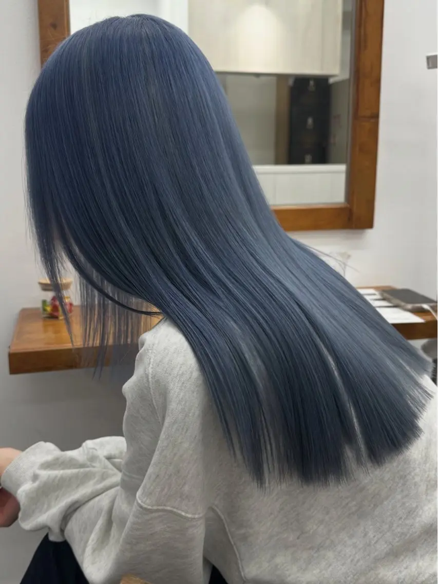 カラー ブリーチ ハイトーンカラー 縮毛矯正 ヘアカラー ブリーチ/ハイトーン 名古屋栄 リカのヘアスタイル