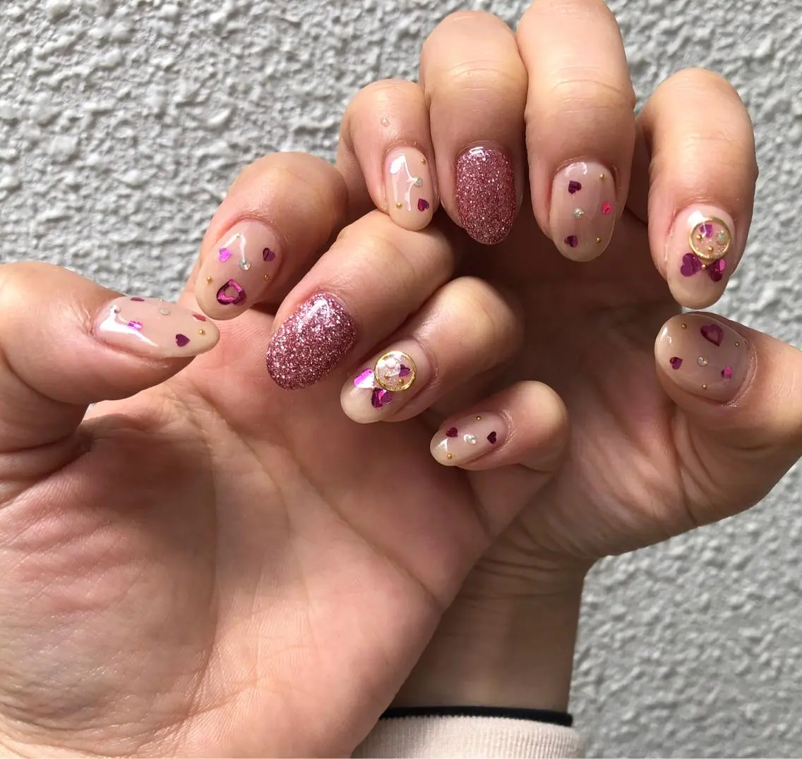 ネイル 西岡 杏のネイルデザイン
