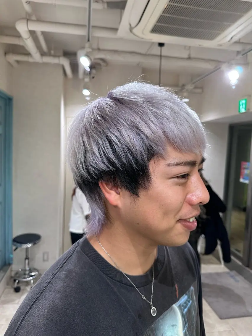 カラー メンズ デザインカラー🎨 下北沢 / 磯部のヘアスタイル