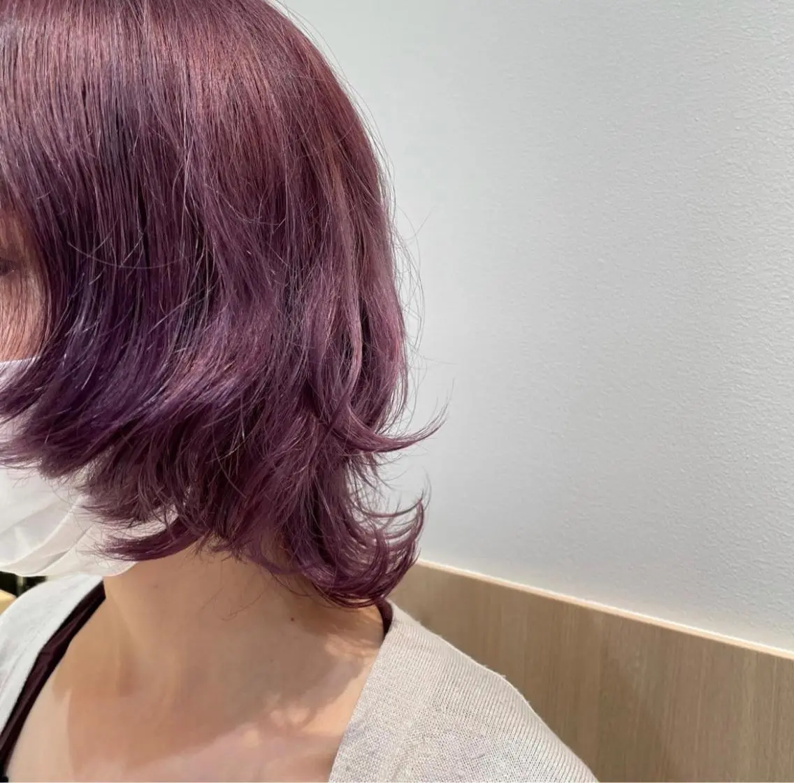 ミディアム 💗モデルカット 募集中のヘアスタイル