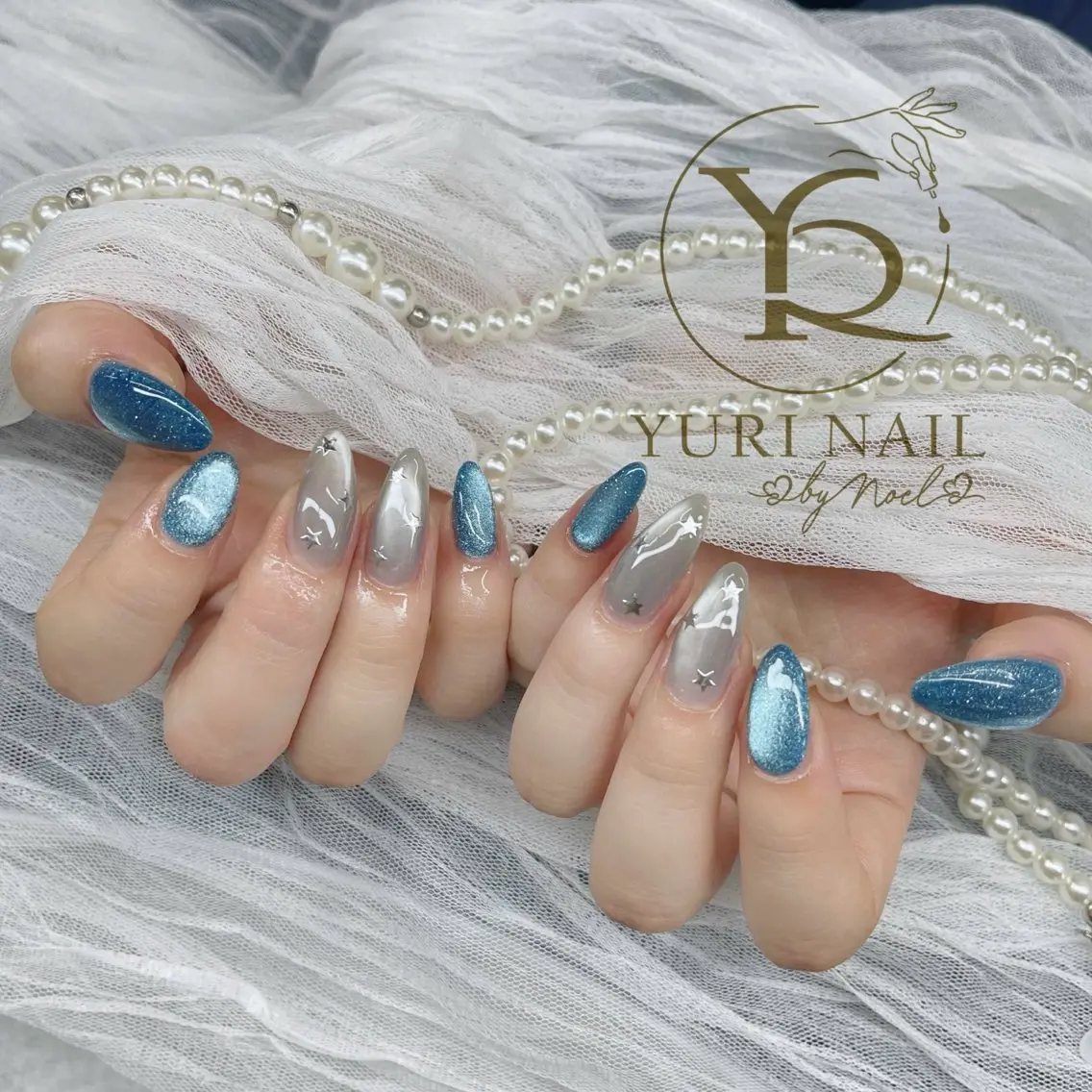 ネイル ハンドネイル フットネイル ハンドケア YURI Nail NARITAのネイルデザイン