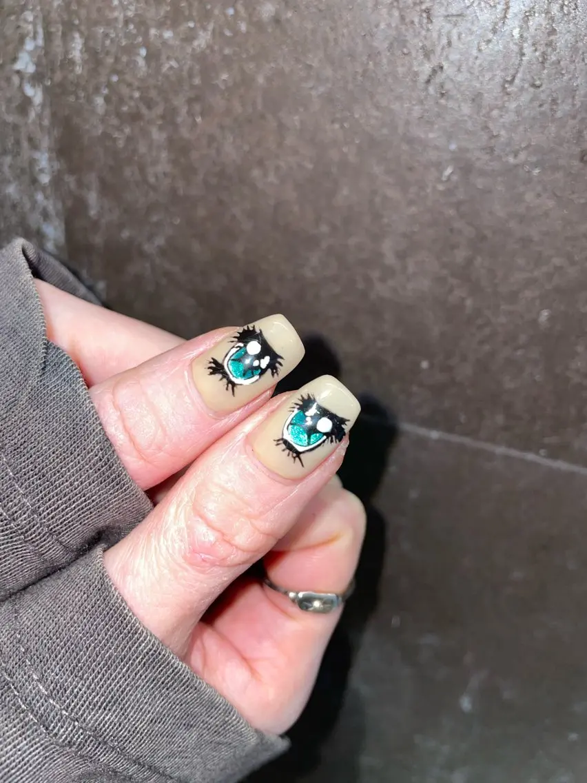 ネイル ラメ(グリッター) RICO Nail パーツつけ放題🌈のネイルデザイン