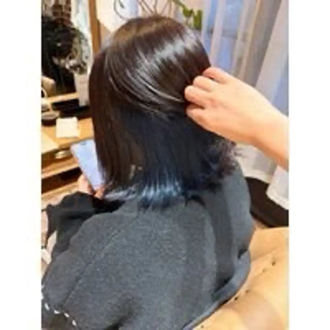 ミディアム トリートメント 西村 雪菜のヘアスタイル