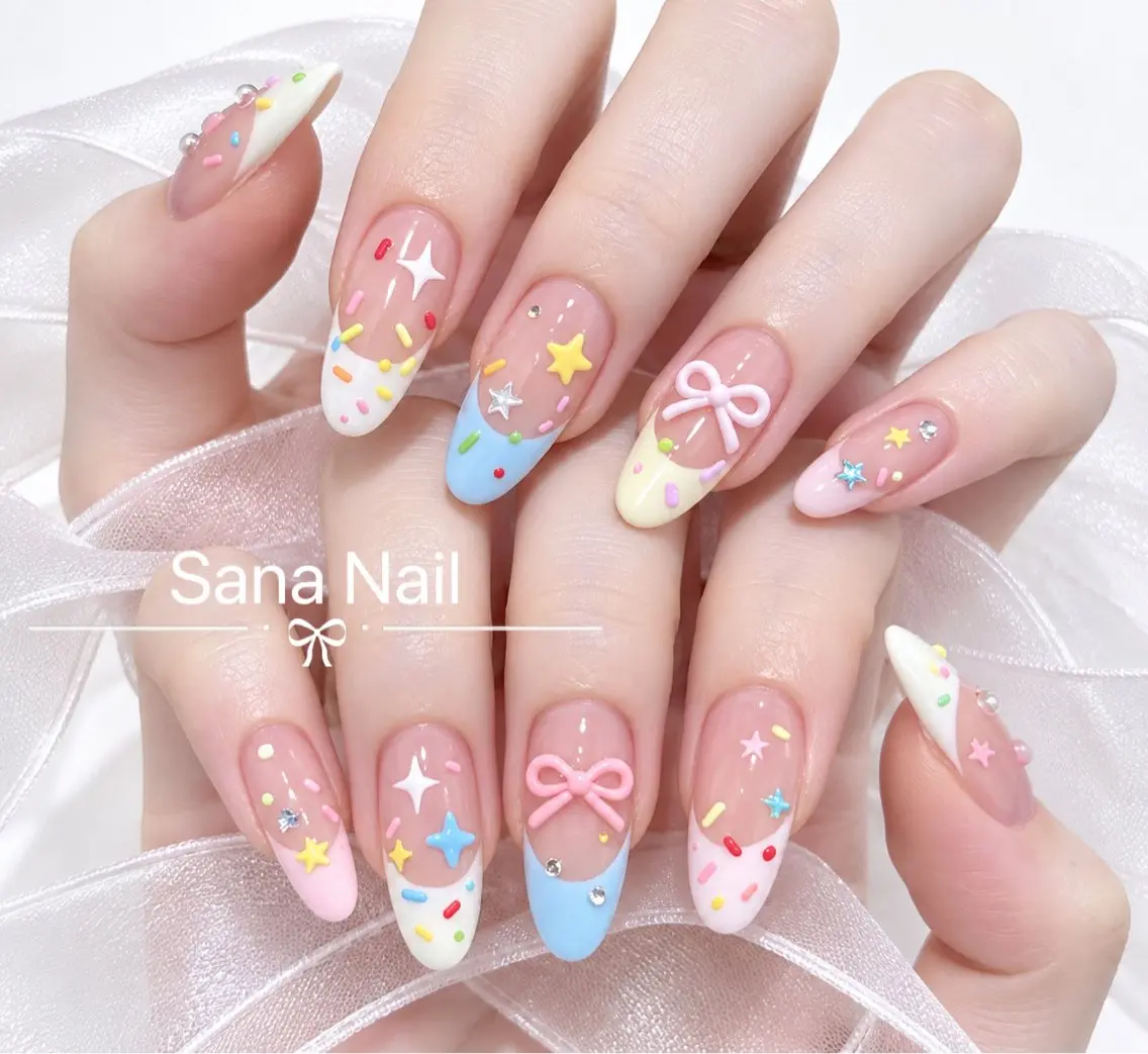 ネイル San naのネイルデザイン