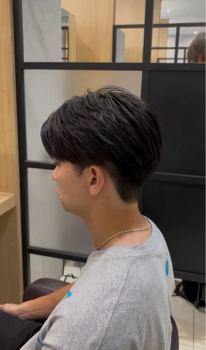 メンズ 櫻井 沙恵のヘアスタイル