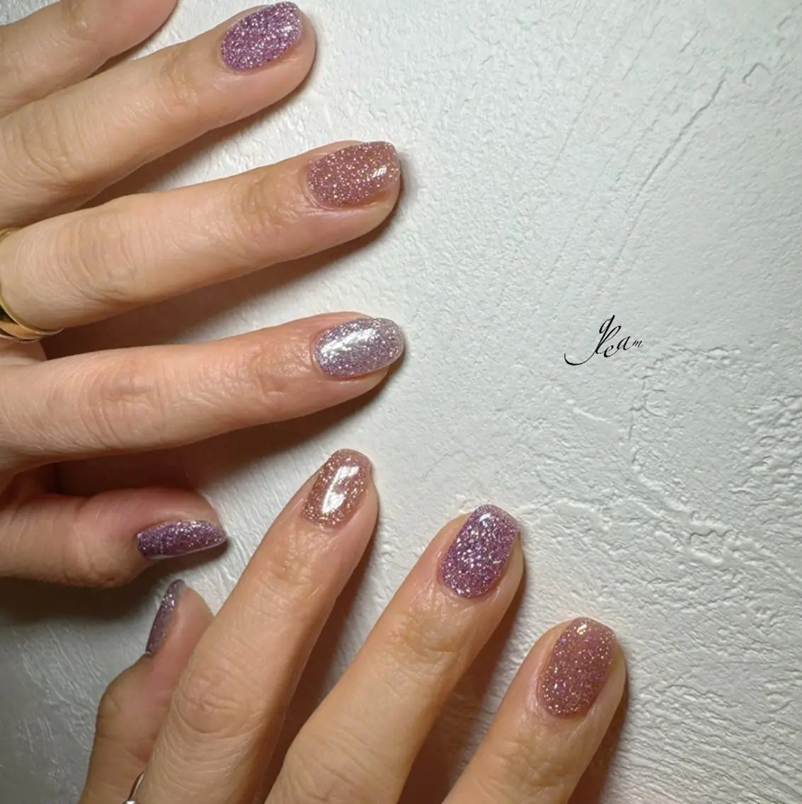 ネイル ハンドネイル gleam✴︎ sayakaのネイルデザイン
