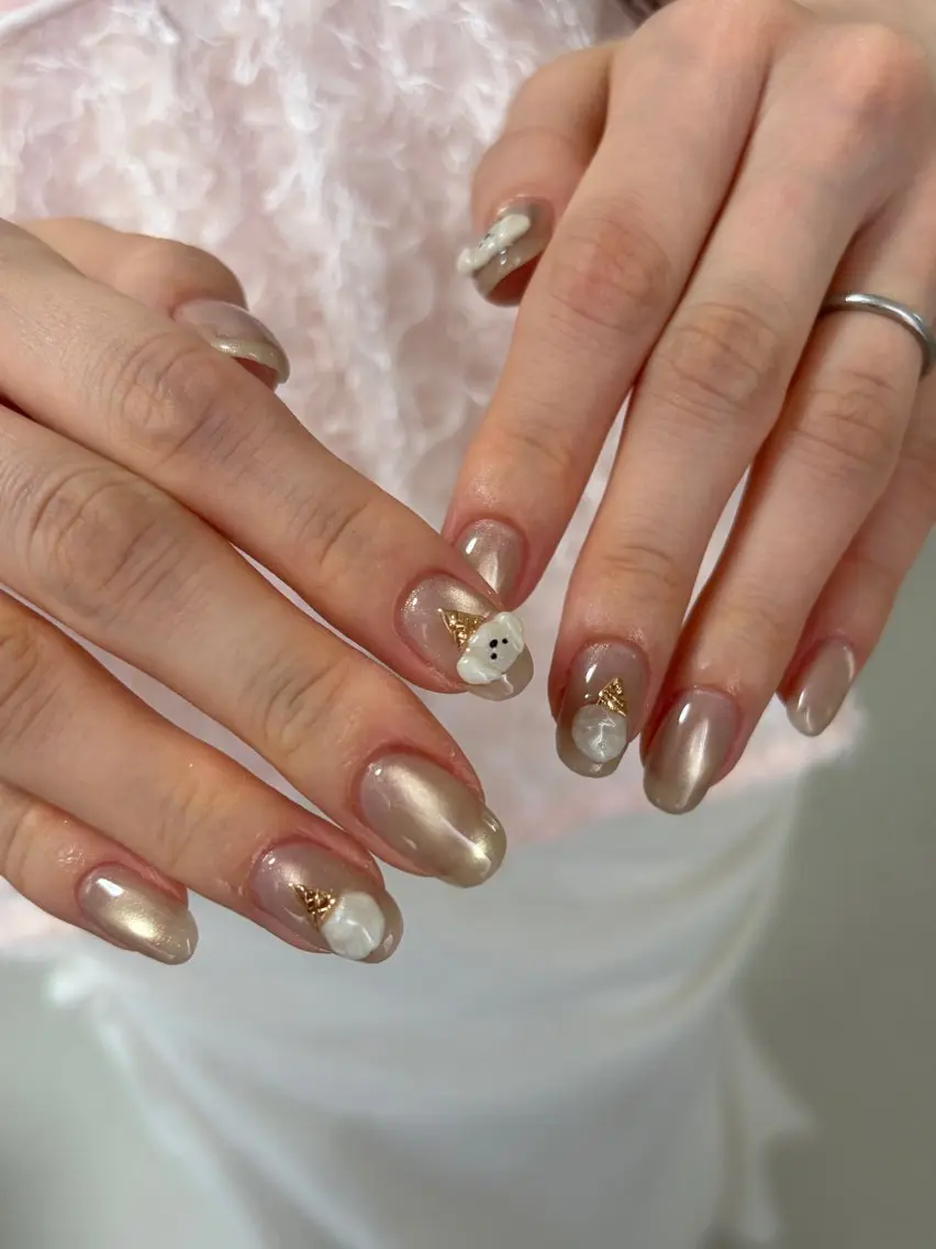 ネイル ハンドネイル nail salon Rieluのネイルデザイン