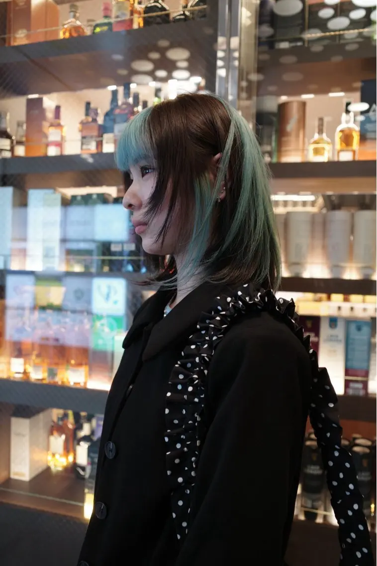 ミディアム カラー 新宿ブリーチ特化 YUGOのヘアスタイル