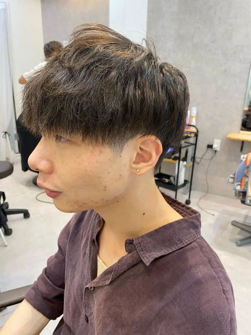 ミディアム メンズ 似合う髪型が 分からない方へのヘアスタイル