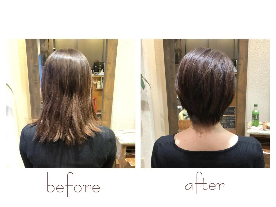 ショート むらかみ みかのヘアスタイル