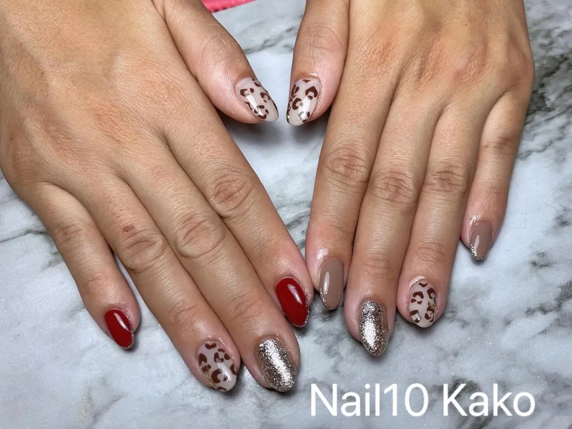 ネイル ハンドネイル Nail10 Kakoのネイルデザイン
